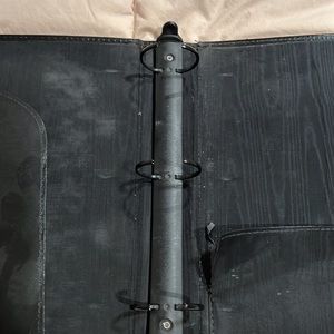 Vintage Gap Leather Binder